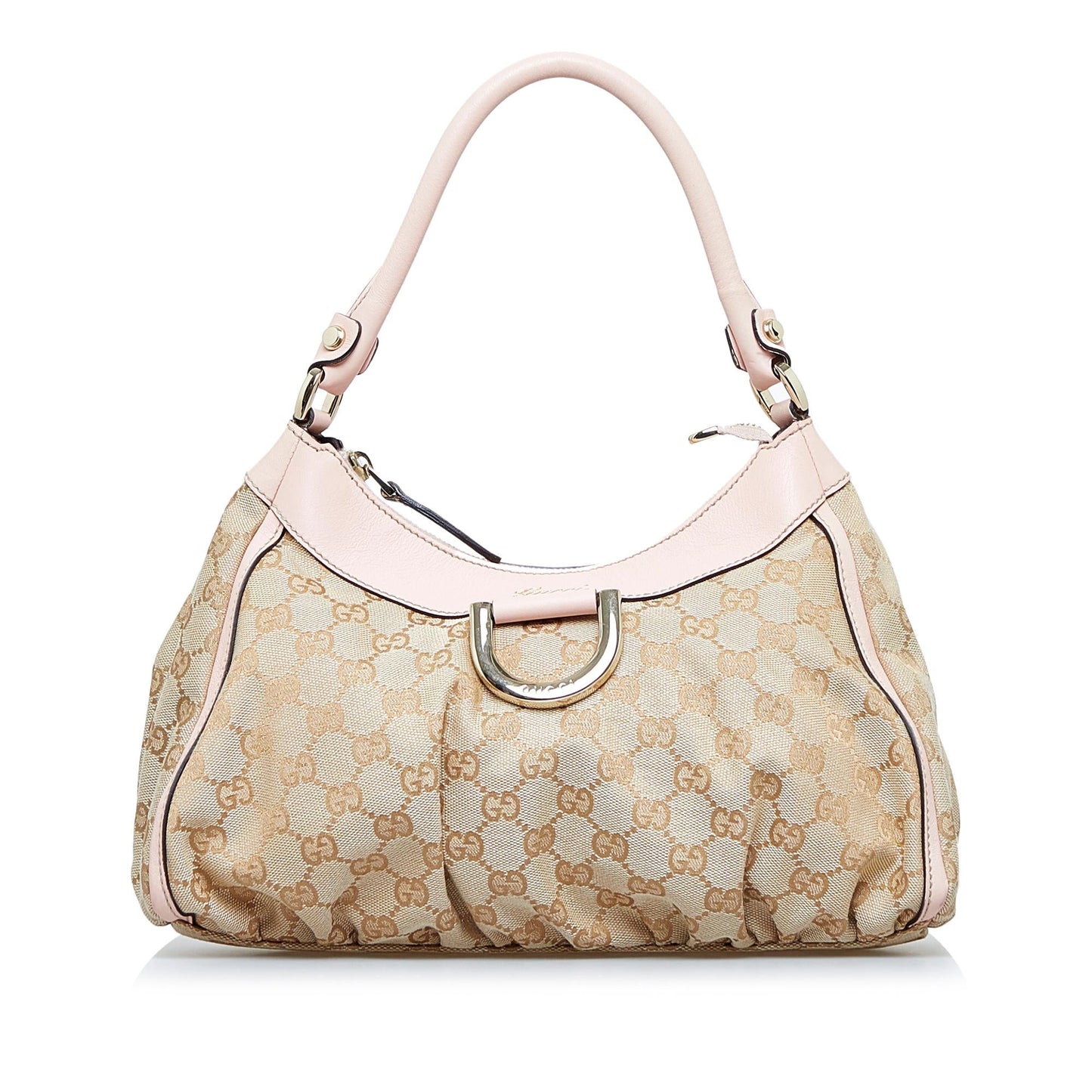 Gucci GG Canvas Abbey D-Ring Handbag (jGDZNJ)