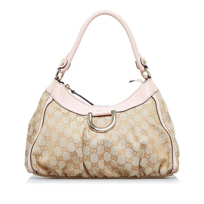 Gucci GG Canvas Abbey D-Ring Handbag (jGDZNJ)