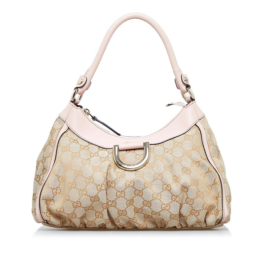 Gucci GG Canvas Abbey D-Ring Handbag (jGDZNJ)