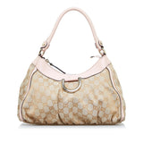 Gucci GG Canvas Abbey D-Ring Handbag (jGDZNJ)