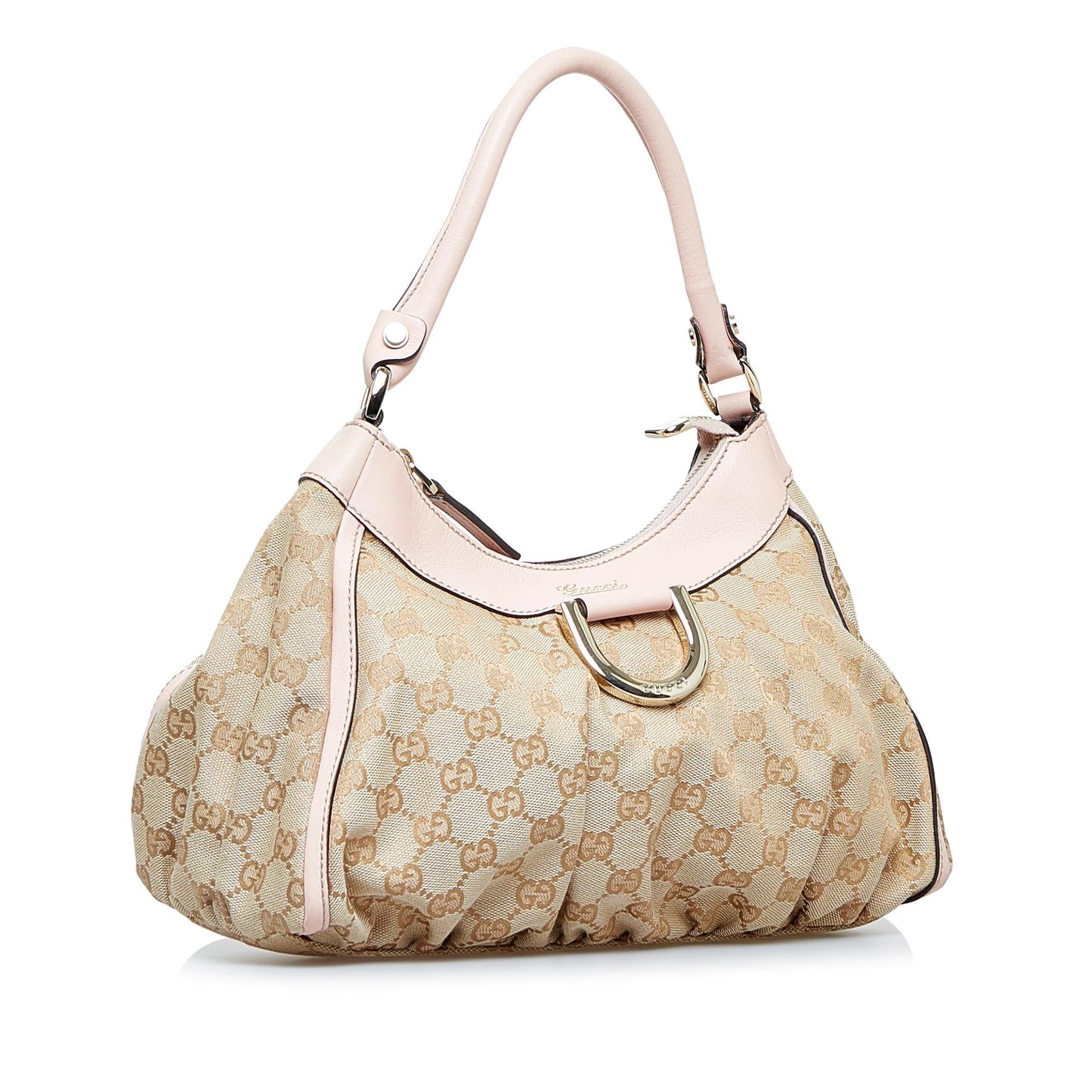 Gucci GG Canvas Abbey D-Ring Handbag (jGDZNJ)