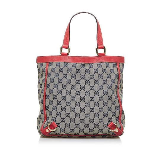 Gucci GG Canvas Abbey D-Ring Handbag (30M2iY)