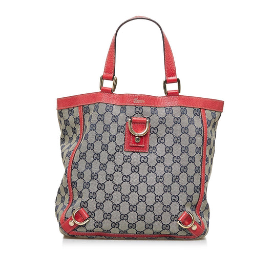 Gucci GG Canvas Abbey D-Ring Handbag (30M2iY)