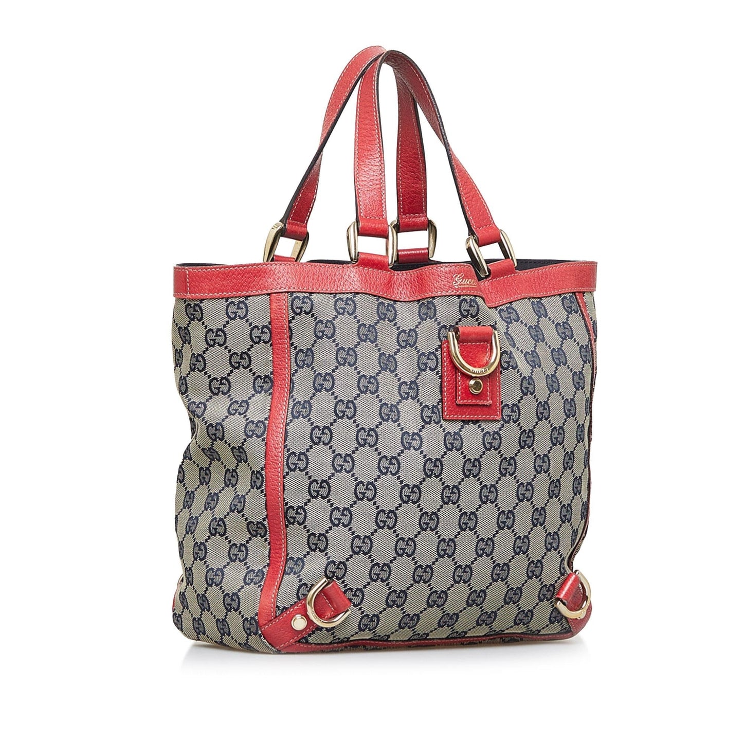 Gucci GG Canvas Abbey D-Ring Handbag (30M2iY)