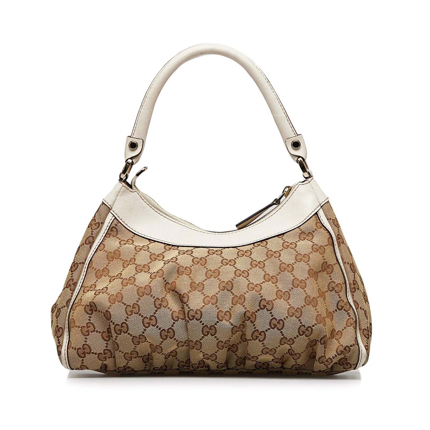 Gucci GG Canvas Abbey D-Ring Handbag (y077X0)