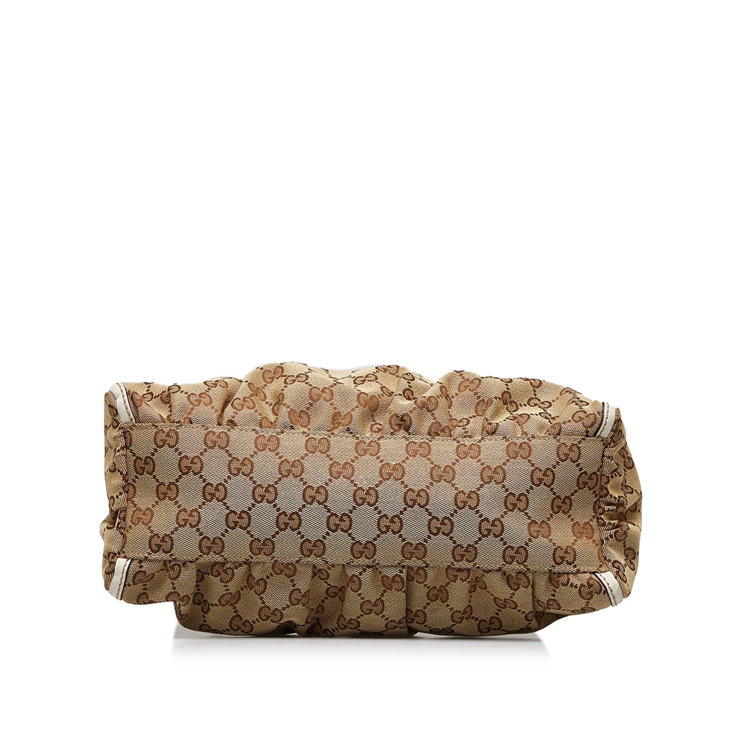 Gucci GG Canvas Abbey D-Ring Handbag (y077X0)