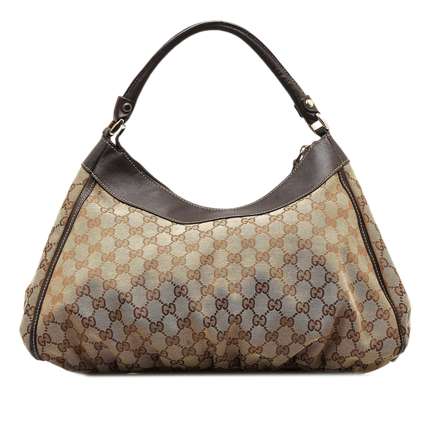 Gucci GG Canvas Abbey D-Ring Handbag (s9dIye)