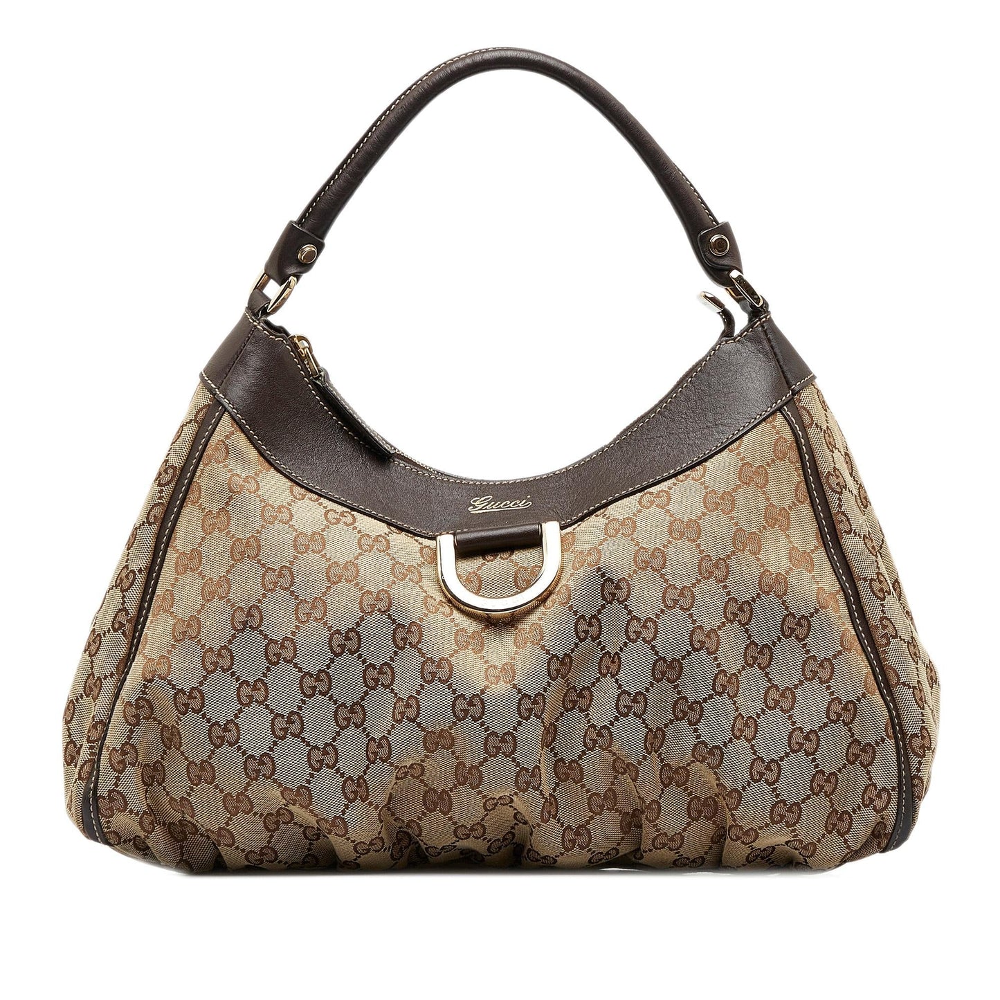 Gucci GG Canvas Abbey D-Ring Handbag (s9dIye)