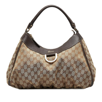 Gucci GG Canvas Abbey D-Ring Handbag (s9dIye)