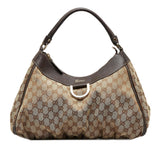 Gucci GG Canvas Abbey D-Ring Handbag (s9dIye)
