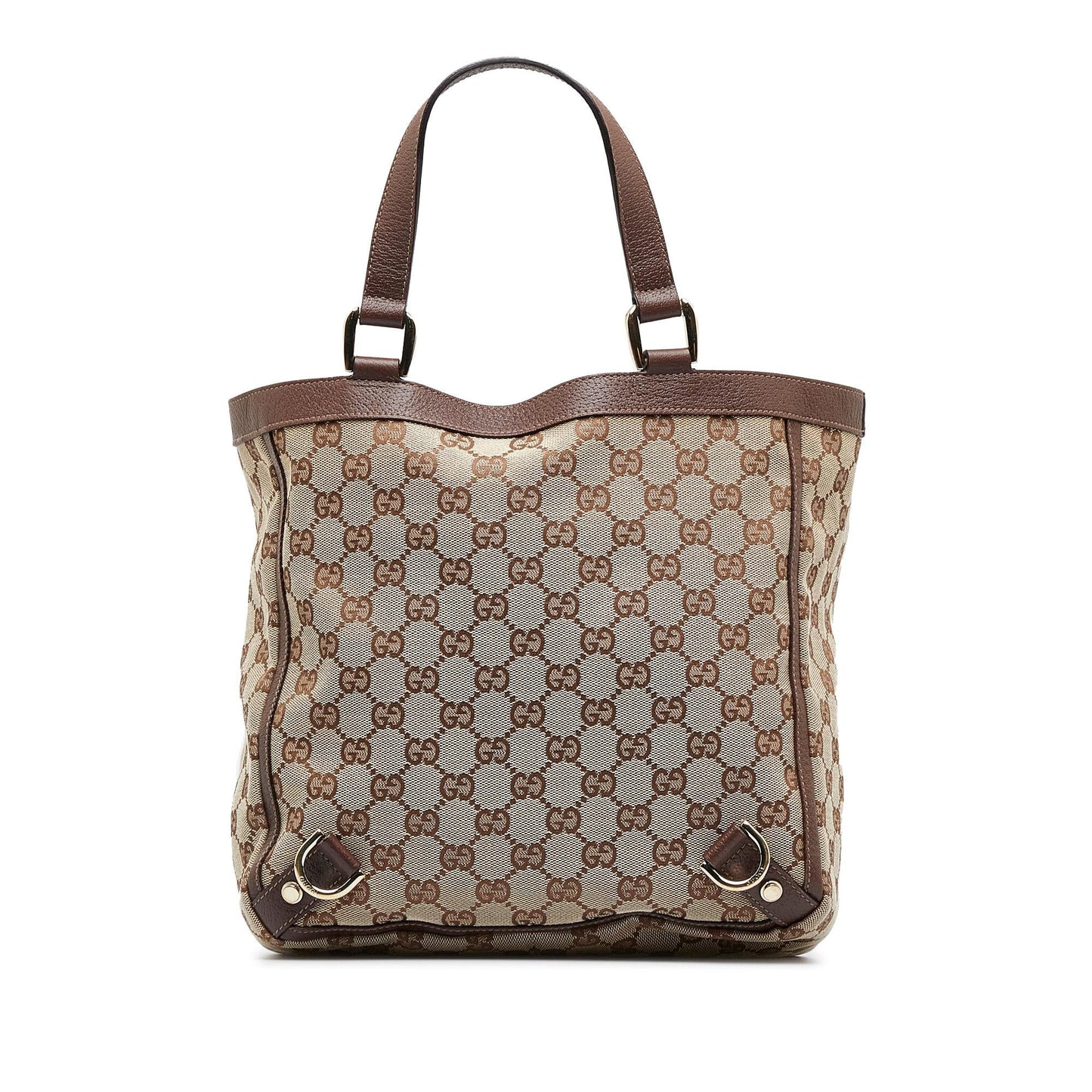 Gucci GG Canvas Abbey D-Ring Handbag (VpK1qQ)
