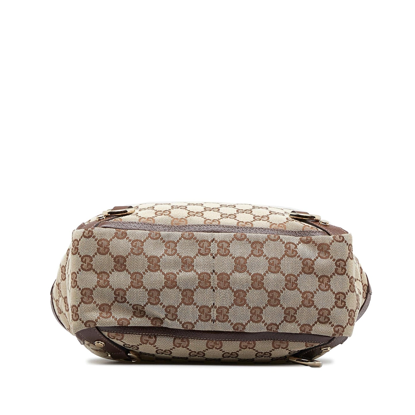 Gucci GG Canvas Abbey D-Ring Handbag (VpK1qQ)