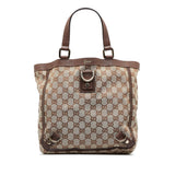 Gucci GG Canvas Abbey D-Ring Handbag (VpK1qQ)
