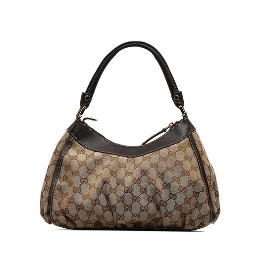 Gucci GG Canvas Abbey D-Ring Handbag (vki0C5)
