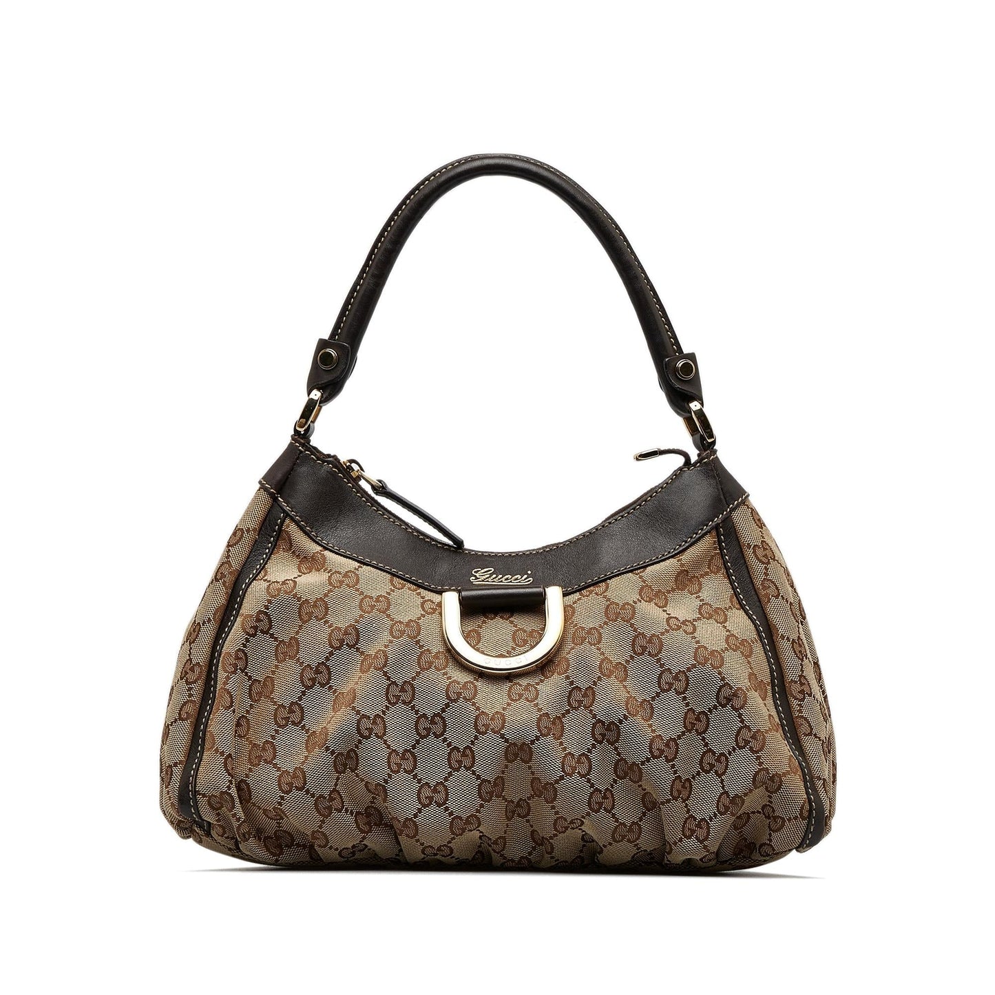 Gucci GG Canvas Abbey D-Ring Handbag (vki0C5)