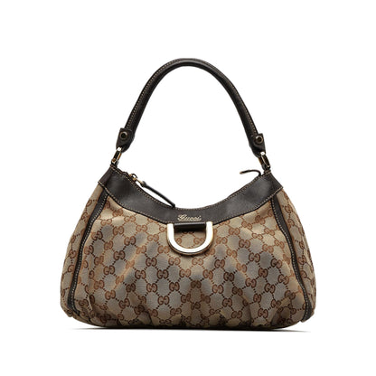 Gucci GG Canvas Abbey D-Ring Handbag (vki0C5)
