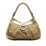 Gucci GG Canvas Abbey D-Ring Handbag (O1onHa)