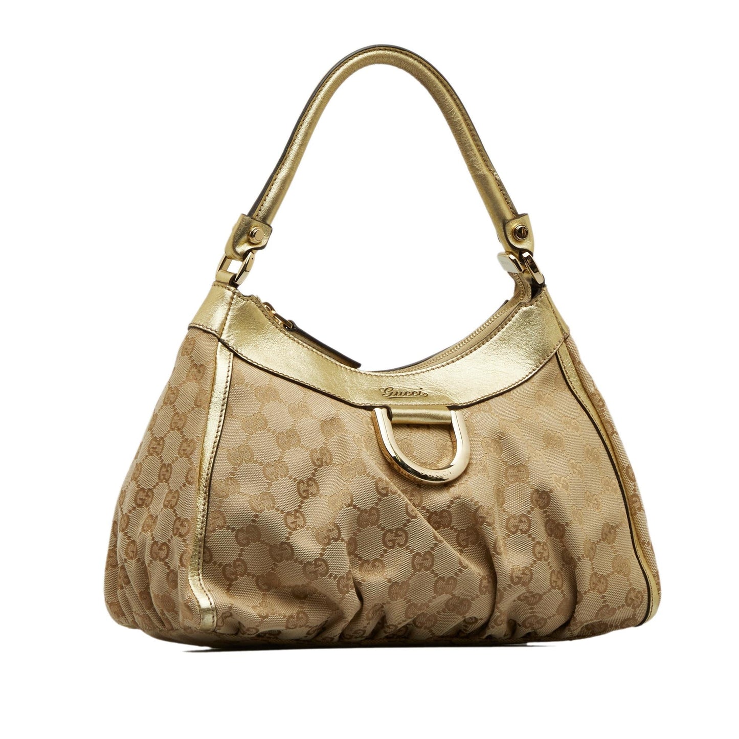 Gucci GG Canvas Abbey D-Ring Handbag (O1onHa)