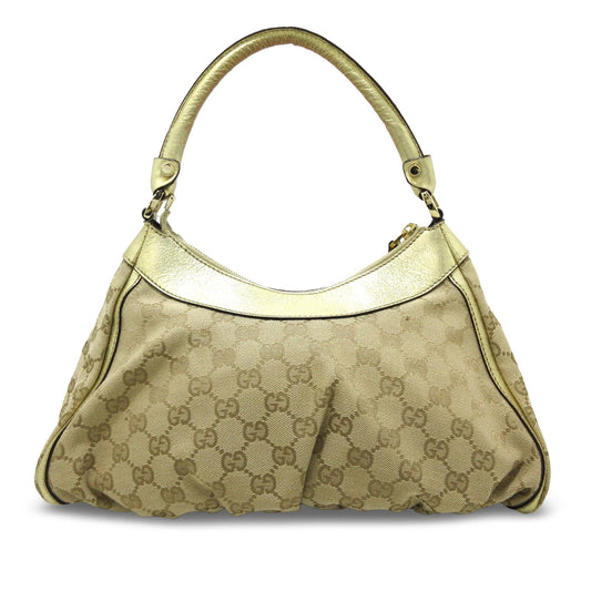 Gucci GG Canvas Abbey D-Ring Handbag (PxFyvg)