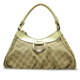 Gucci GG Canvas Abbey D-Ring Handbag (PxFyvg)
