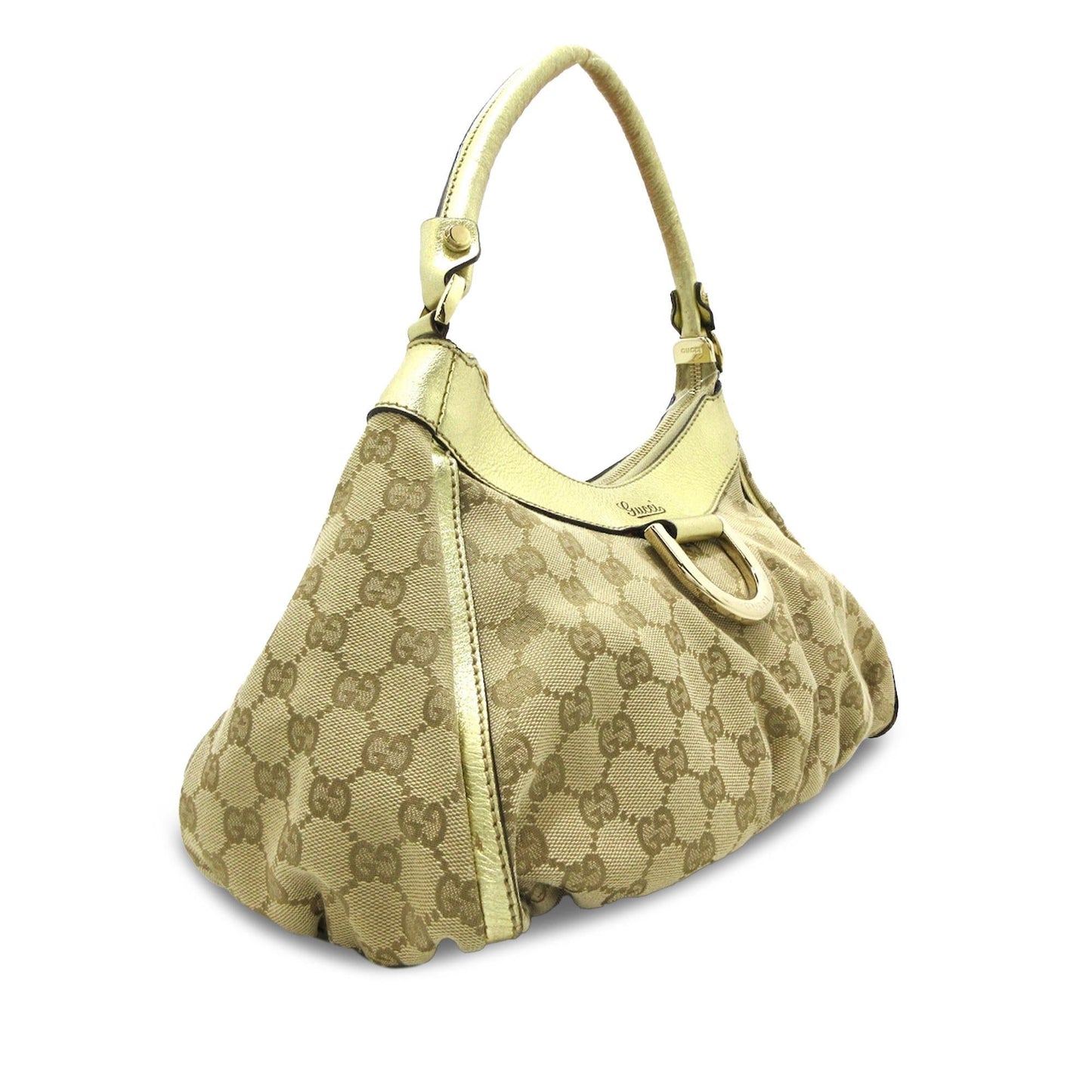 Gucci GG Canvas Abbey D-Ring Handbag (PxFyvg)