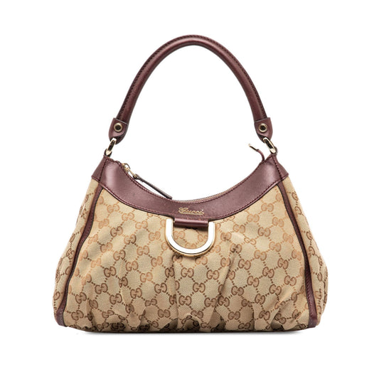 Gucci GG Canvas Abbey D-Ring Handbag (33rjfk)
