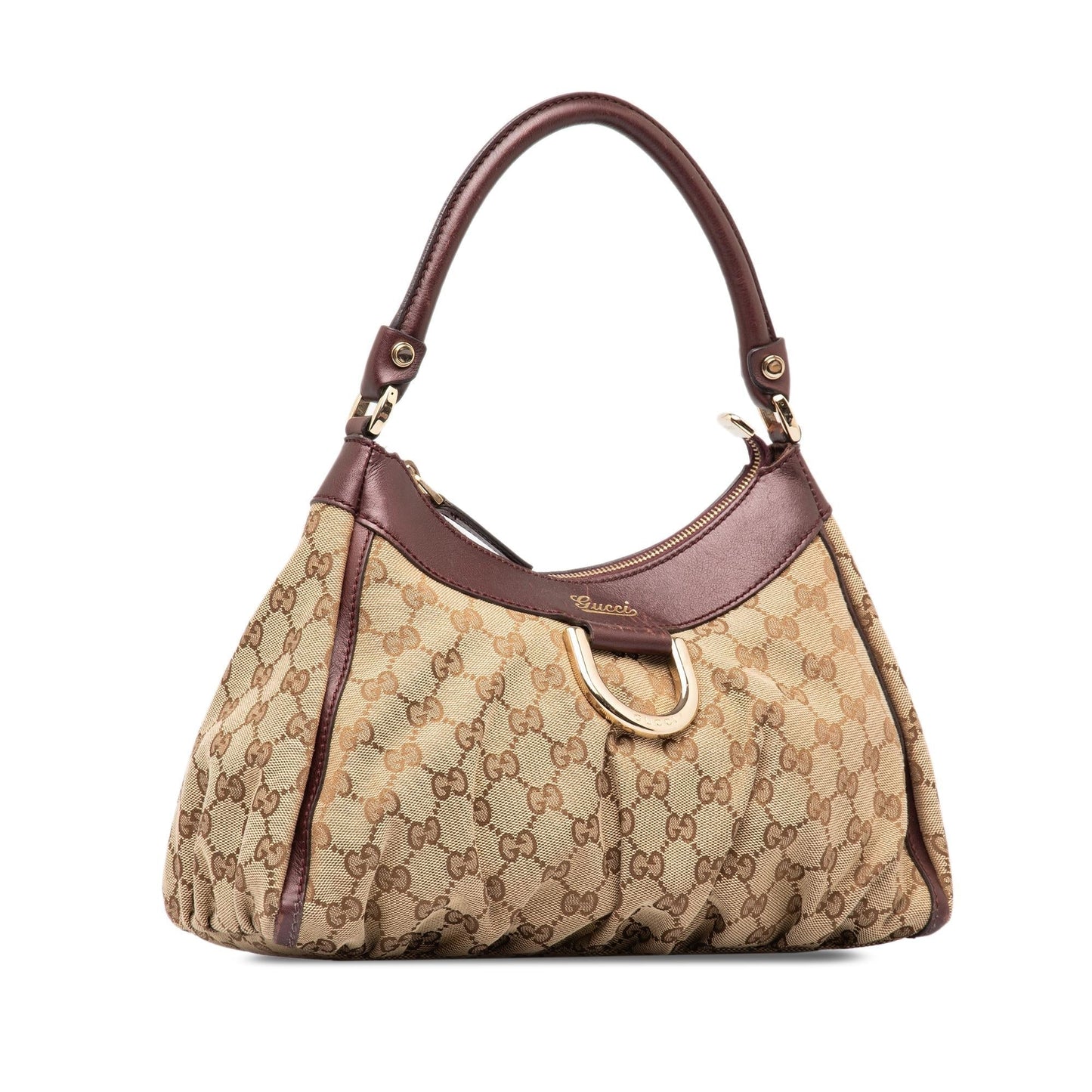 Gucci GG Canvas Abbey D-Ring Handbag (33rjfk)