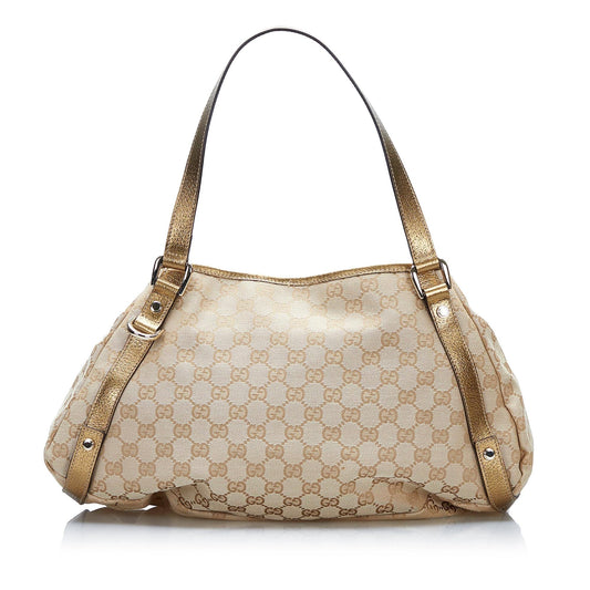 Gucci GG Canvas Abbey D-Ring Hobo (P6MVMY)
