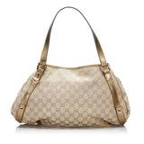Gucci GG Canvas Abbey D-Ring Hobo (P6MVMY)