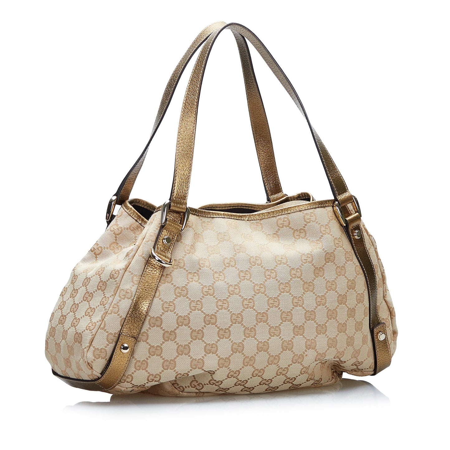 Gucci GG Canvas Abbey D-Ring Hobo (P6MVMY)