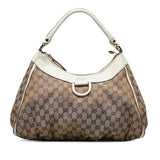 Gucci GG Canvas Abbey D-Ring Hobo (2f8JeY)