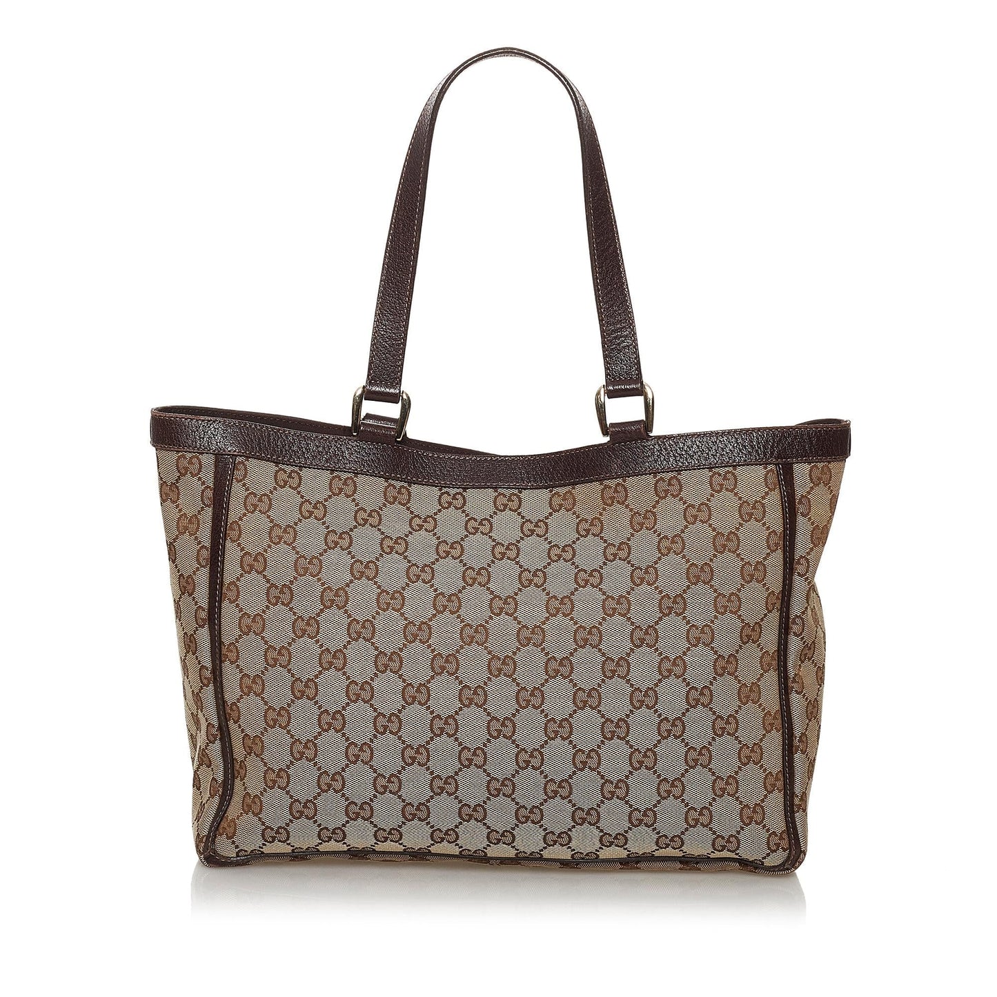 Gucci GG Canvas Abbey D-Ring Shoulder Bag (30118)