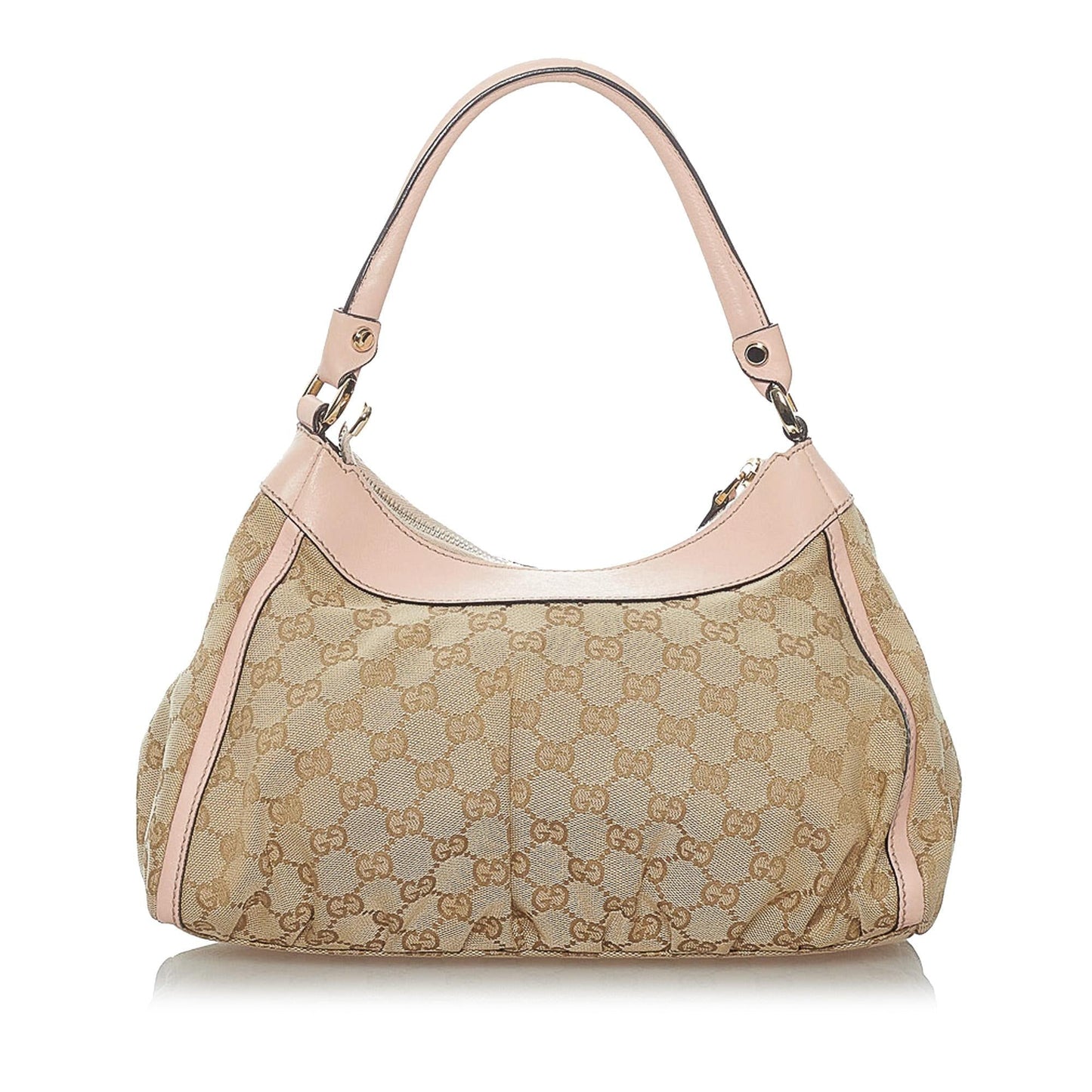 Gucci GG Canvas Abbey D-Ring Shoulder Bag (30194)