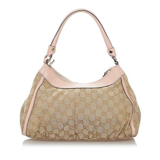 Gucci GG Canvas Abbey D-Ring Shoulder Bag (30194)