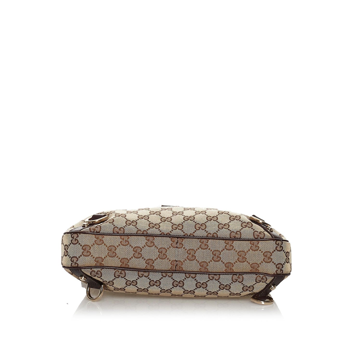 Gucci GG Canvas Abbey D-Ring Shoulder Bag (30808)