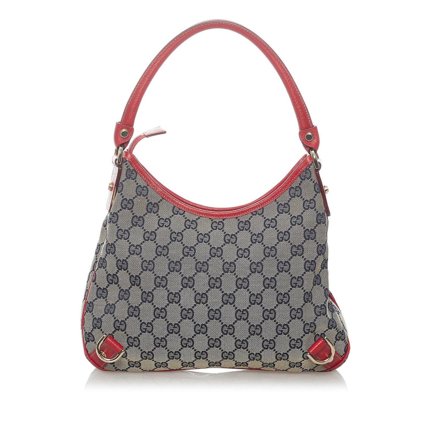 Gucci GG Canvas Abbey D-Ring Shoulder Bag (30958)