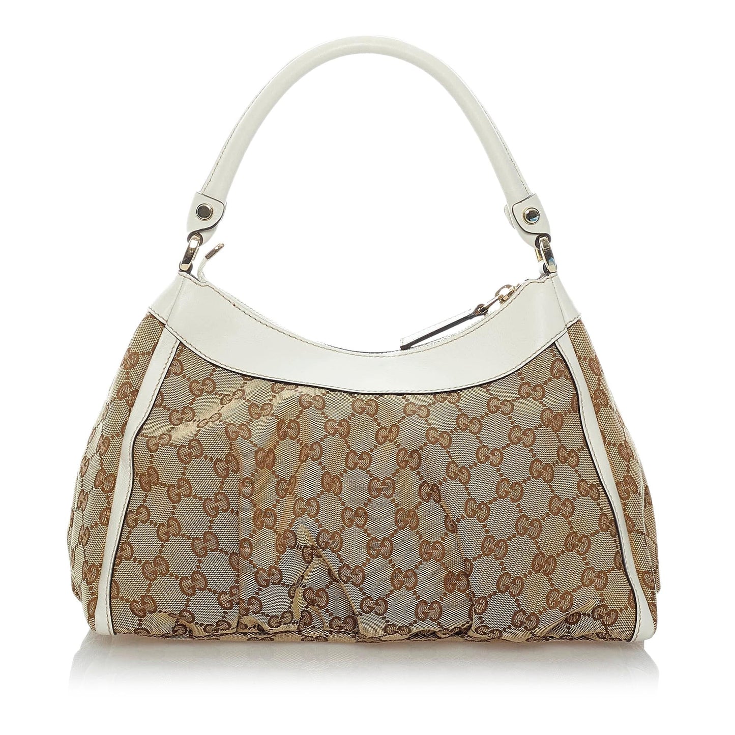 Gucci GG Canvas Abbey D-Ring Shoulder Bag (31321)