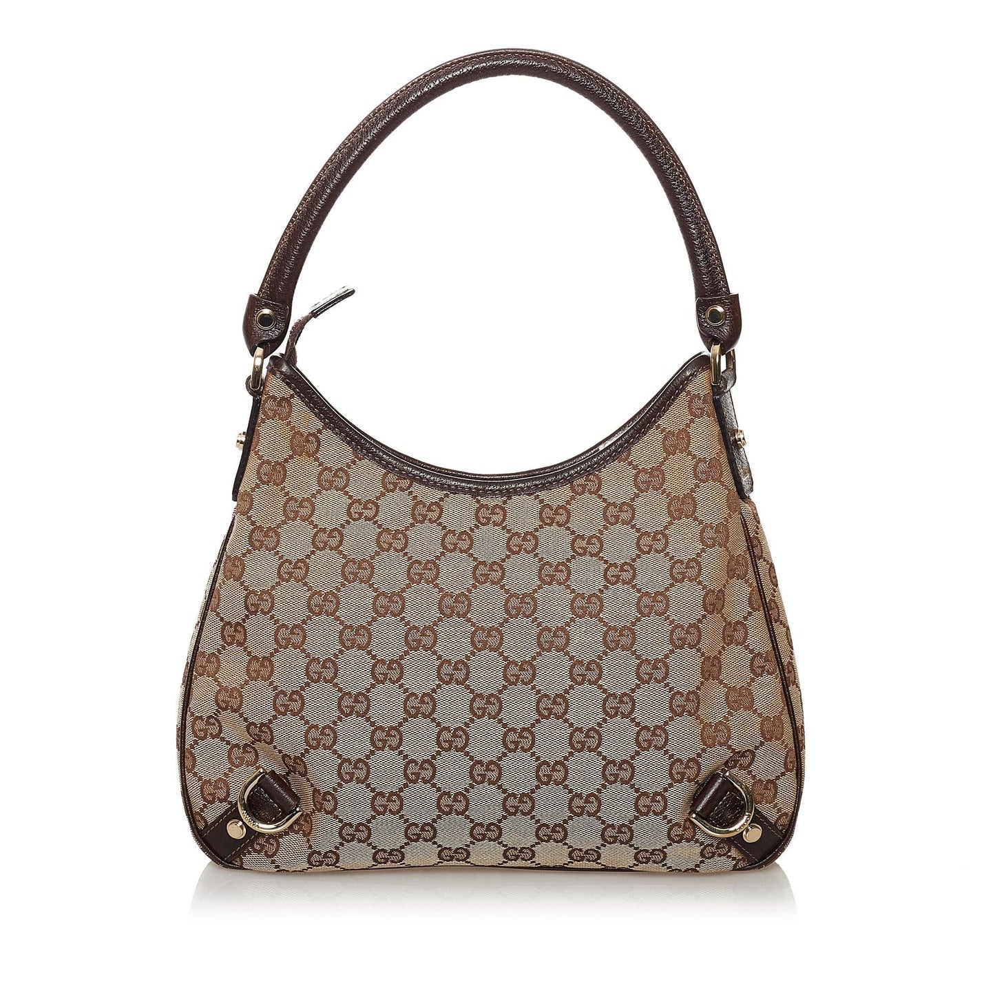 Gucci GG Canvas Abbey D-Ring Shoulder Bag (32514)