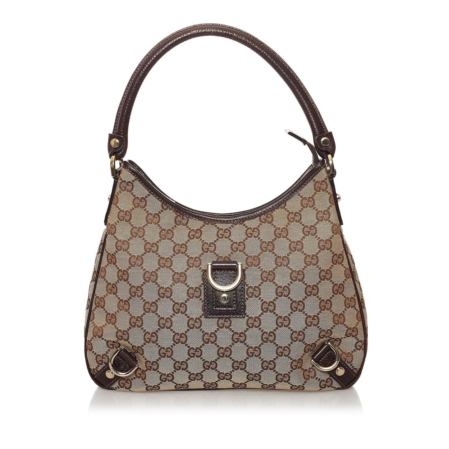 Gucci GG Canvas Abbey D-Ring Shoulder Bag (32514)