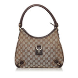Gucci GG Canvas Abbey D-Ring Shoulder Bag (32514)