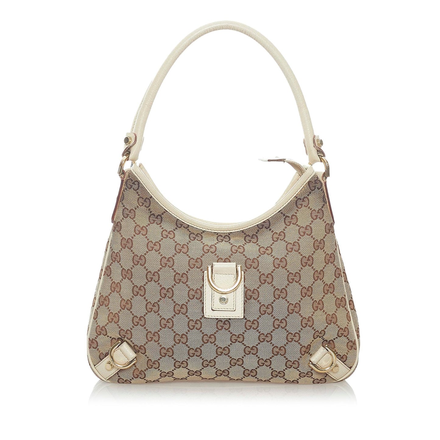 Gucci GG Canvas Abbey D-Ring Shoulder Bag (32884)