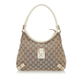 Gucci GG Canvas Abbey D-Ring Shoulder Bag (32884)