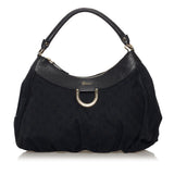 Gucci GG Canvas Abbey D-Ring Shoulder Bag (33226)