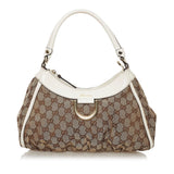 Gucci GG Canvas Abbey D-Ring Shoulder Bag (33347)