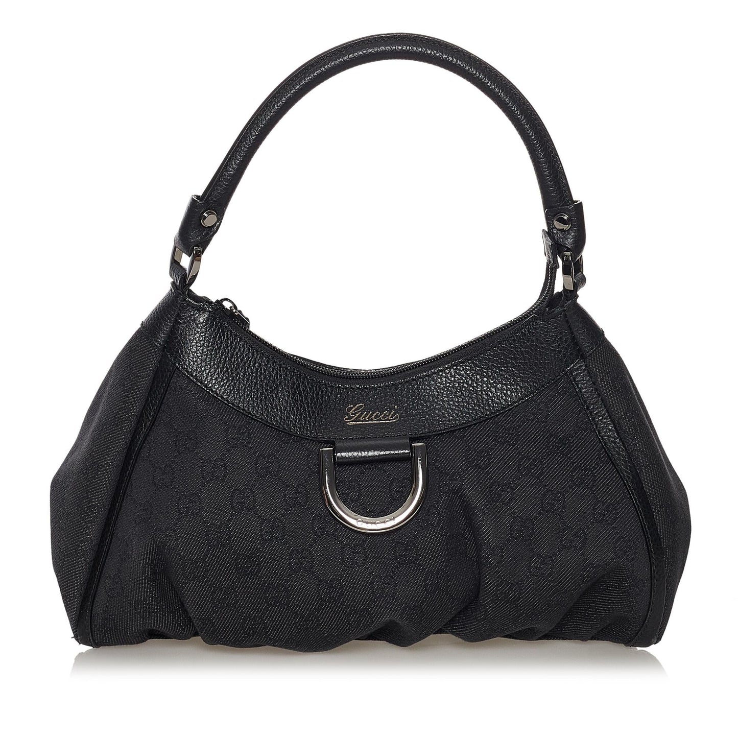 Gucci GG Canvas Abbey D-Ring Shoulder Bag (33709)
