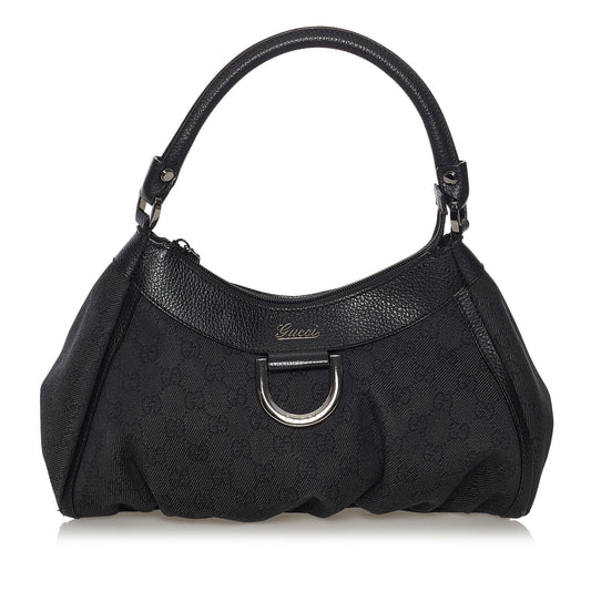 Gucci GG Canvas Abbey D-Ring Shoulder Bag (33709)