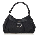 Gucci GG Canvas Abbey D-Ring Shoulder Bag (33709)