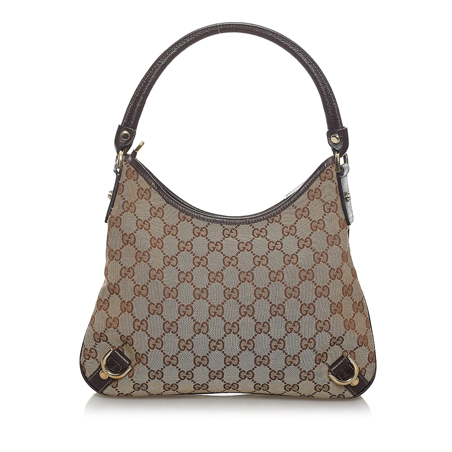 Gucci GG Canvas Abbey D-Ring Shoulder Bag (33753)