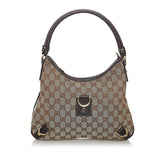 Gucci GG Canvas Abbey D-Ring Shoulder Bag (33753)