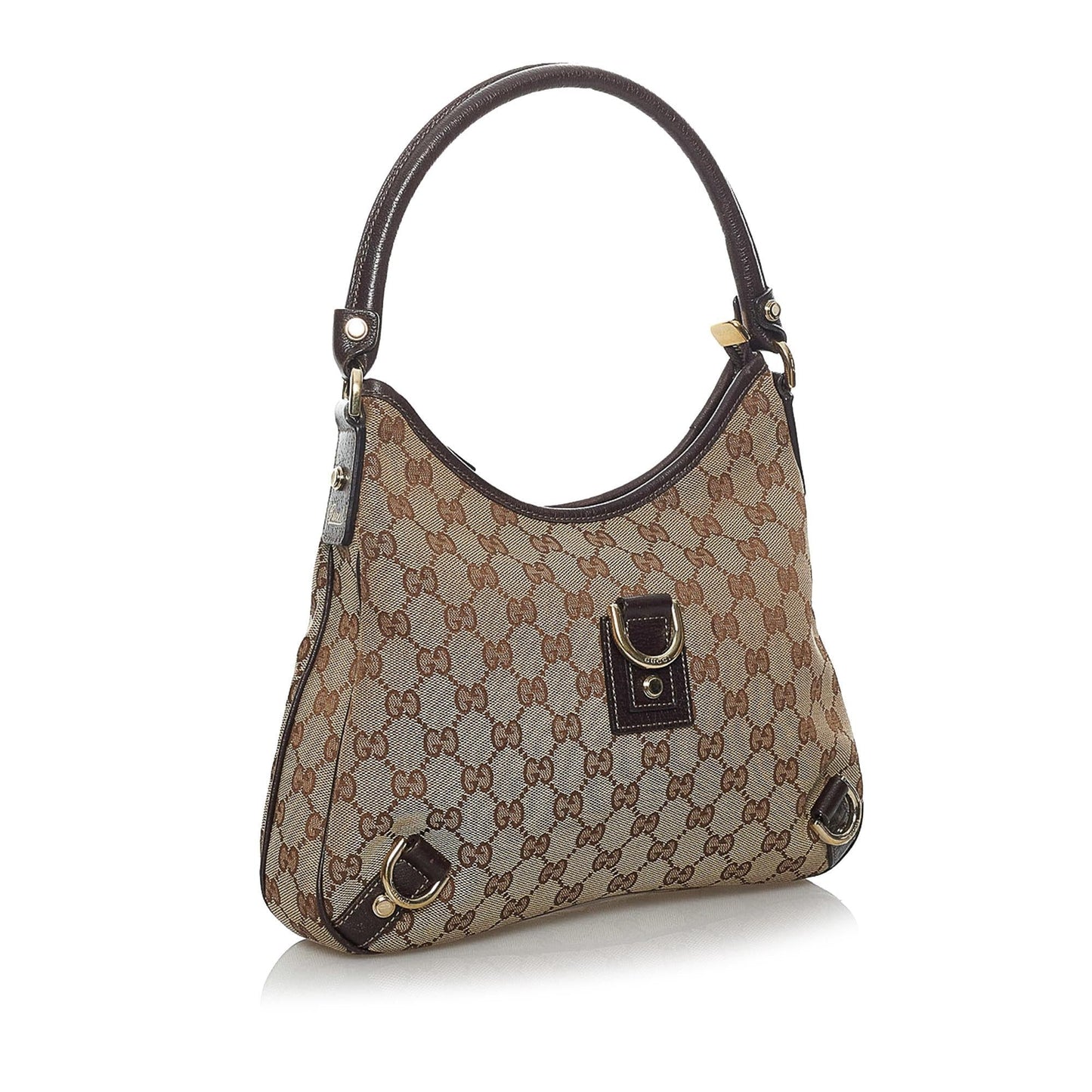 Gucci GG Canvas Abbey D-Ring Shoulder Bag (33753)